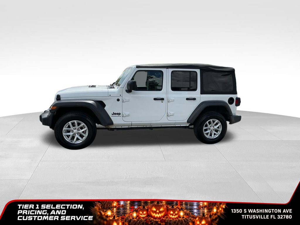 Used 2023 Jeep Wrangler Unlimited Sport AWD/4WD image 3