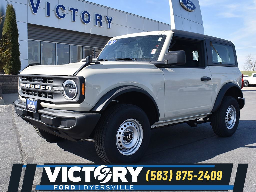New 2026 Ford Bronco 2-Door
