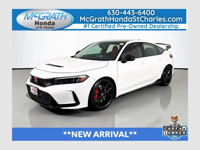 Certified 2025 Honda Civic Type R