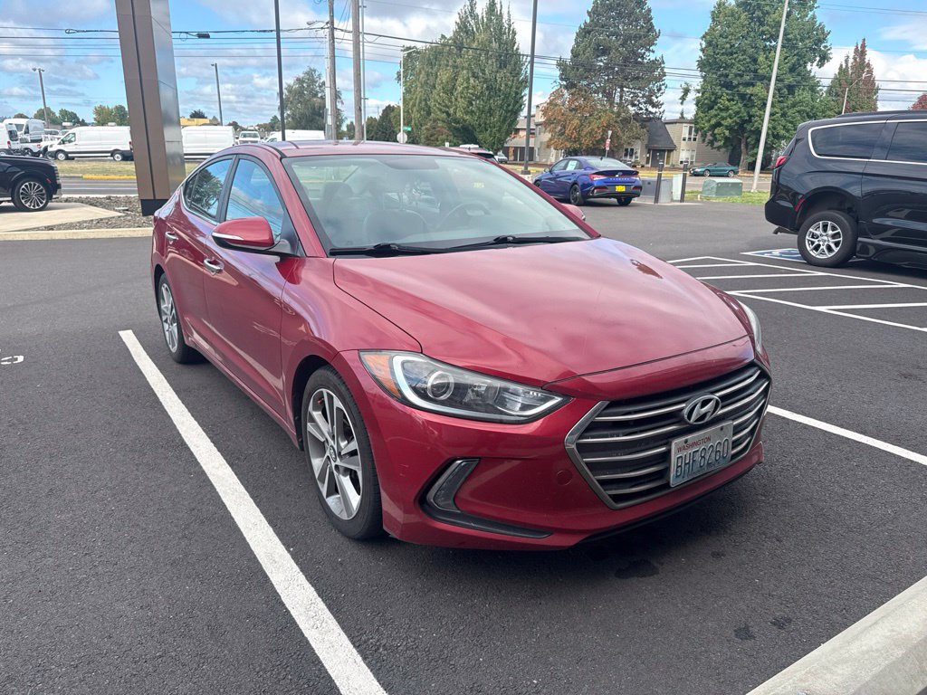 Used 2017 Hyundai Elantra Limited FWD image 1
