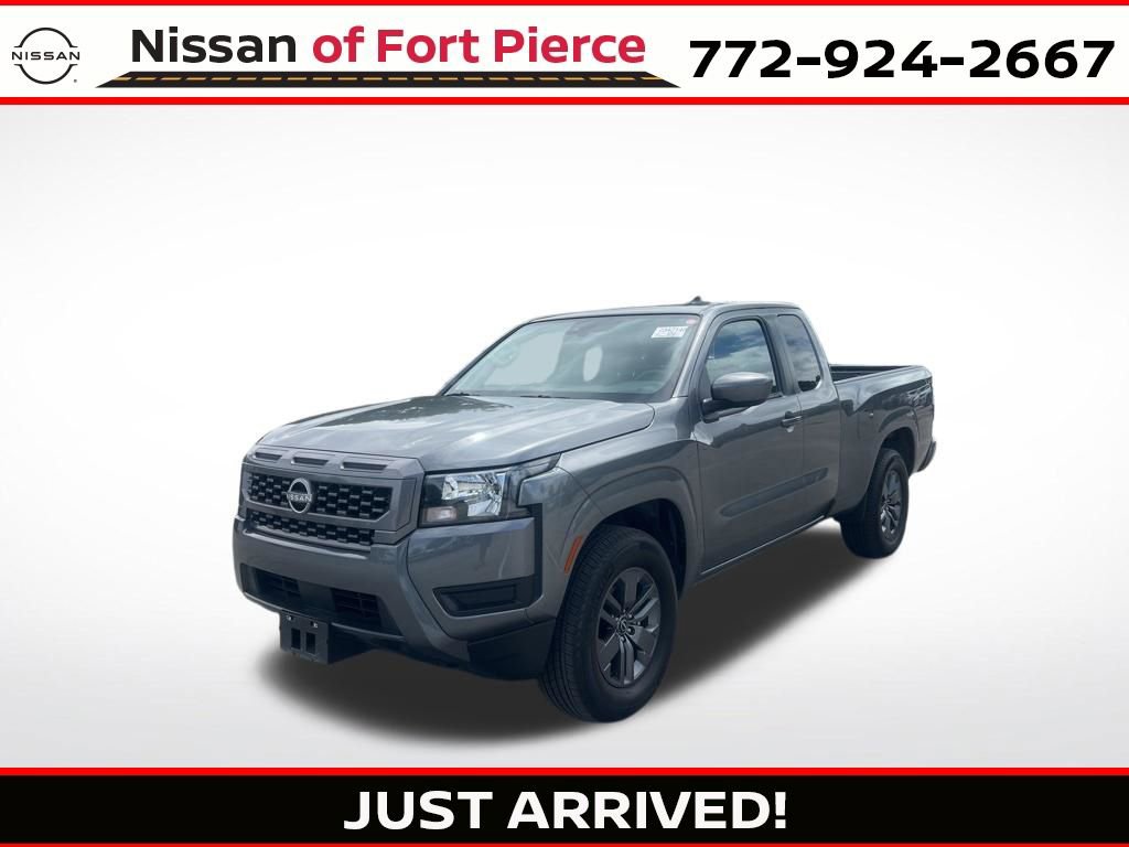 Certified 2025 Nissan Frontier SV
