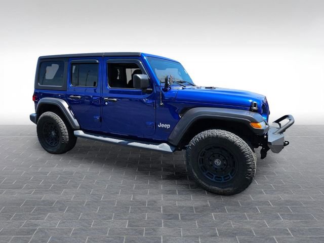 Used 2020 Jeep Wrangler Unlimited Sport S AWD/4WD image 3