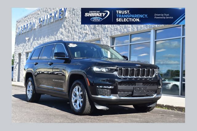 Used 2023 Jeep Grand Cherokee L Limited AWD/4WD image 1