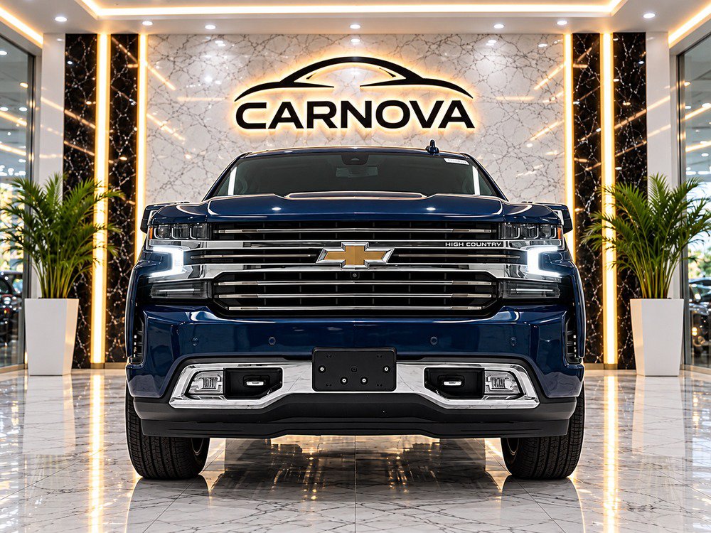 Used 2019 Chevrolet Silverado 1500 High Country w/ Technology Package AWD/4WD image 2