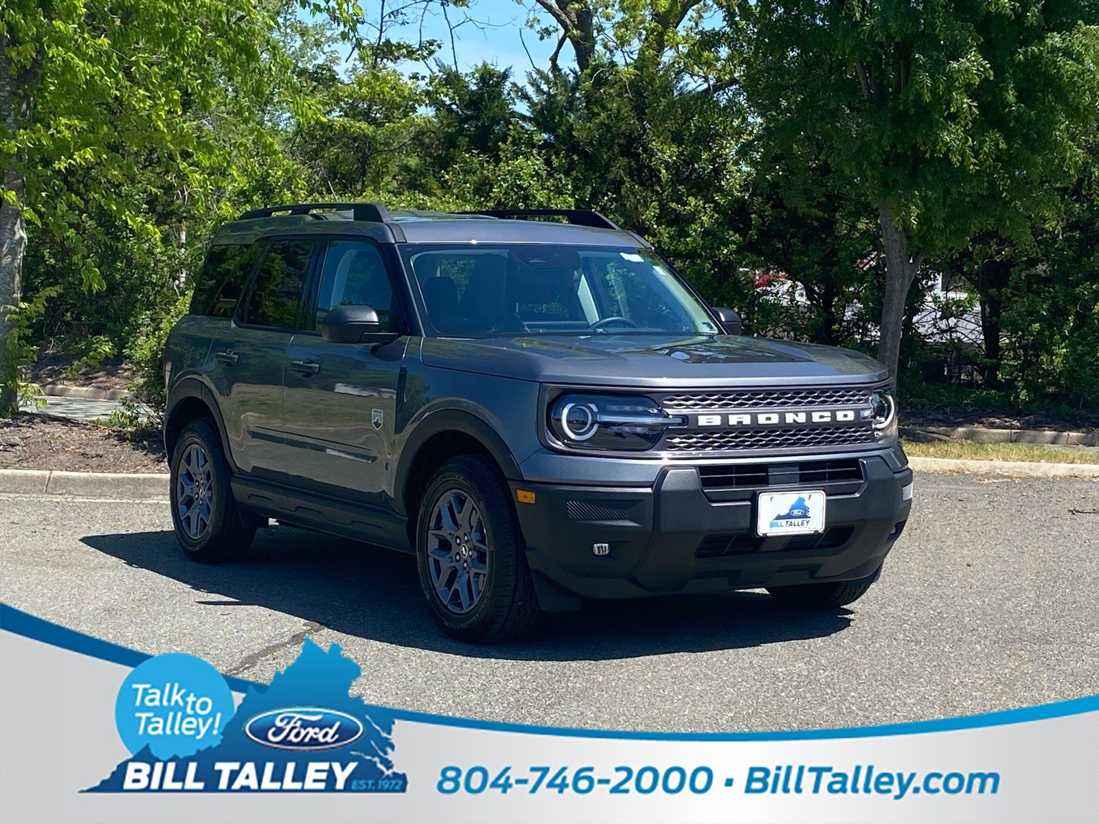 Used 2025 Ford Bronco Sport Big Bend w/ Convenience Package AWD/4WD image 1