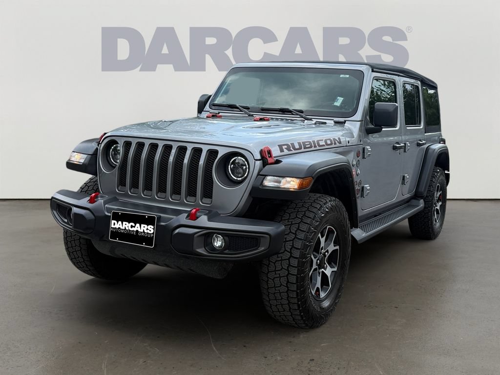 Used 2021 Jeep Wrangler Unlimited Rubicon AWD/4WD image 3
