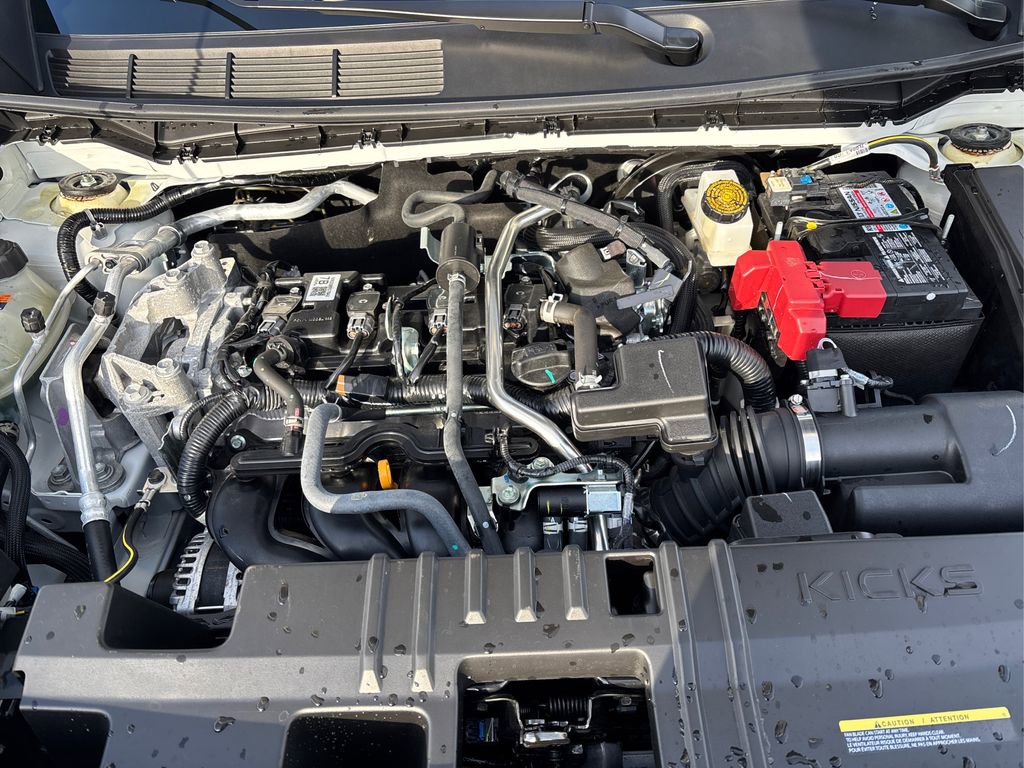 Certified 2025 Nissan Kicks SV image 13