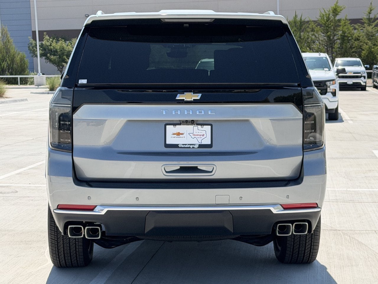 New 2026 Chevrolet Tahoe High Country AWD/4WD image 5