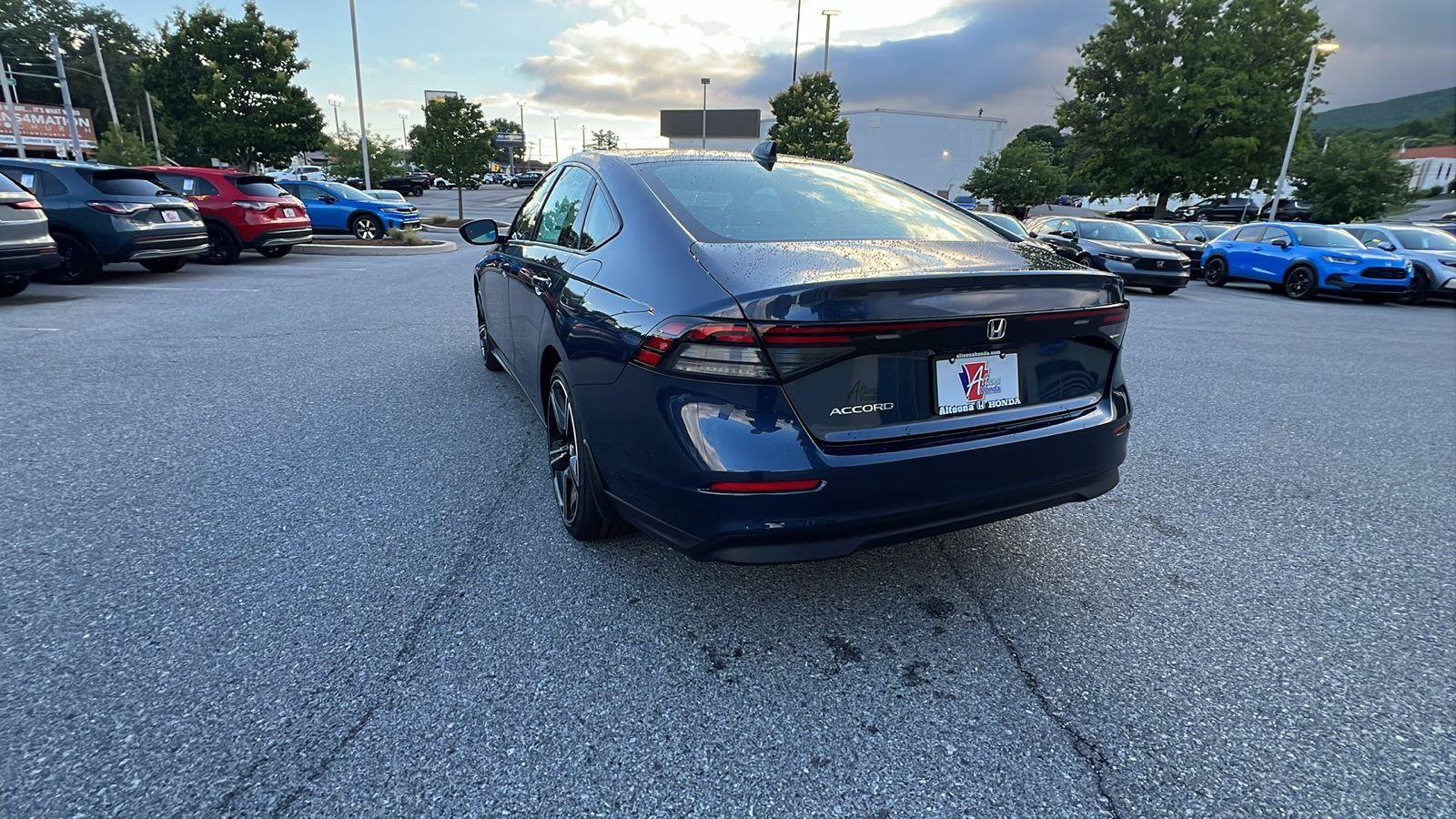 New 2026 Honda Accord SE image 6