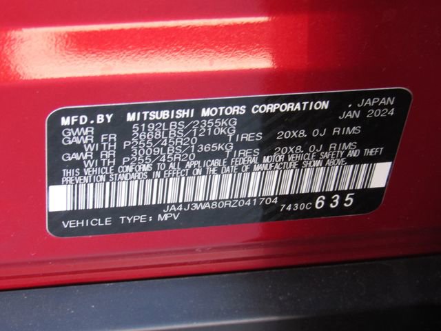 Used 2024 Mitsubishi Outlander SEL FWD image 23