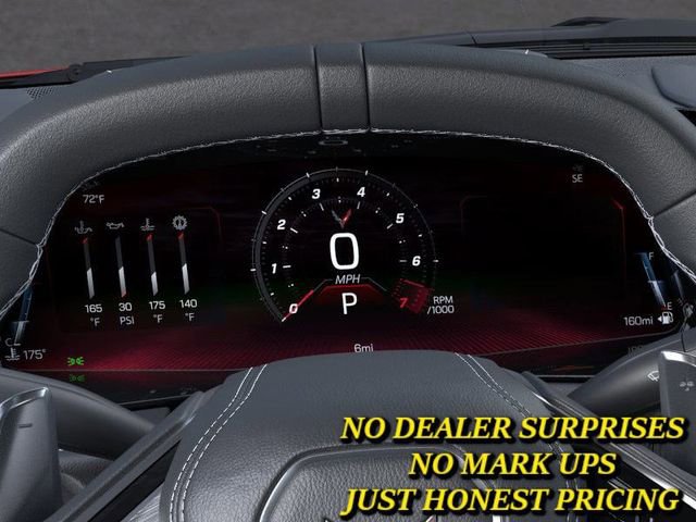 New 2026 Chevrolet Corvette Stingray Premium Cpe w/ Z51 Performance Package image 9