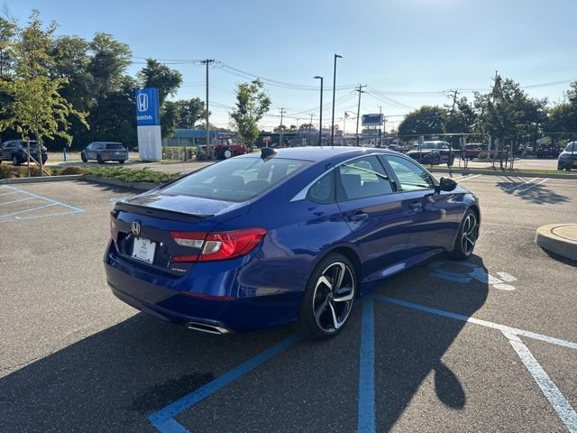 Certified 2022 Honda Accord Sport image 7