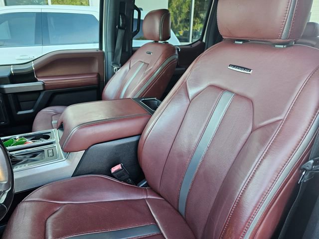 Used 2018 Ford F150 Platinum w/ Equipment Group 701A Luxury AWD/4WD image 19