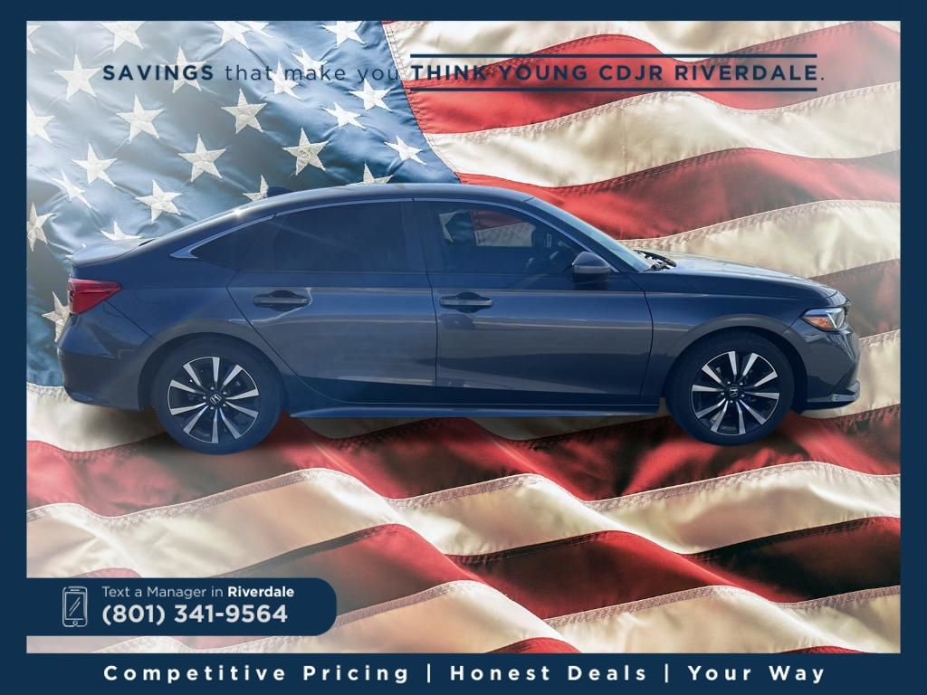 Used 2022 Honda Civic EX image 6