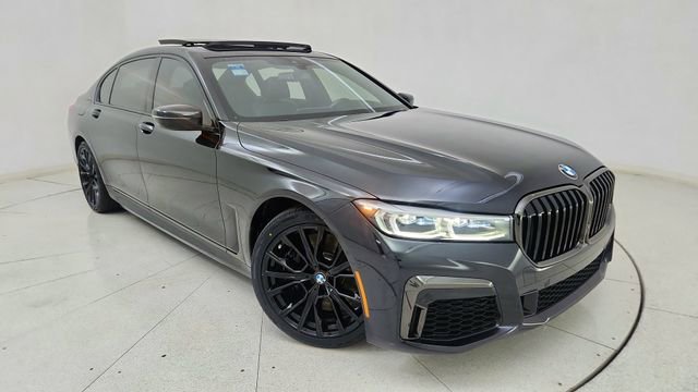 Used 2022 BMW 750i xDrive w/ Executive Package AWD/4WD image 88
