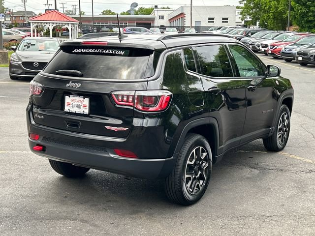 Used 2020 Jeep Compass Trailhawk AWD/4WD image 7