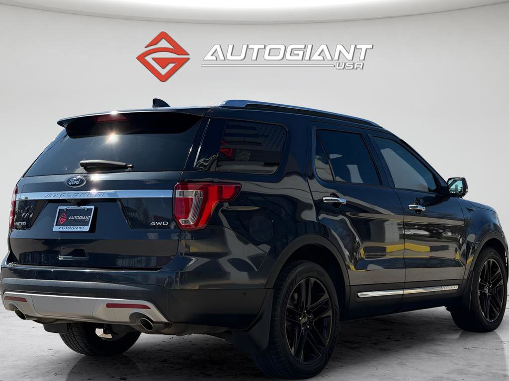 Used 2017 Ford Explorer Limited w/ Equipment Group 301A image 12