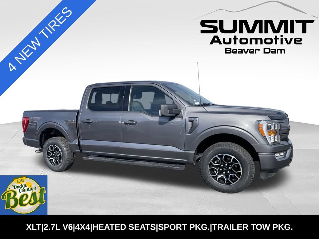 Used 2023 Ford F150 XLT w/ Equipment Group 302A High AWD/4WD image 1