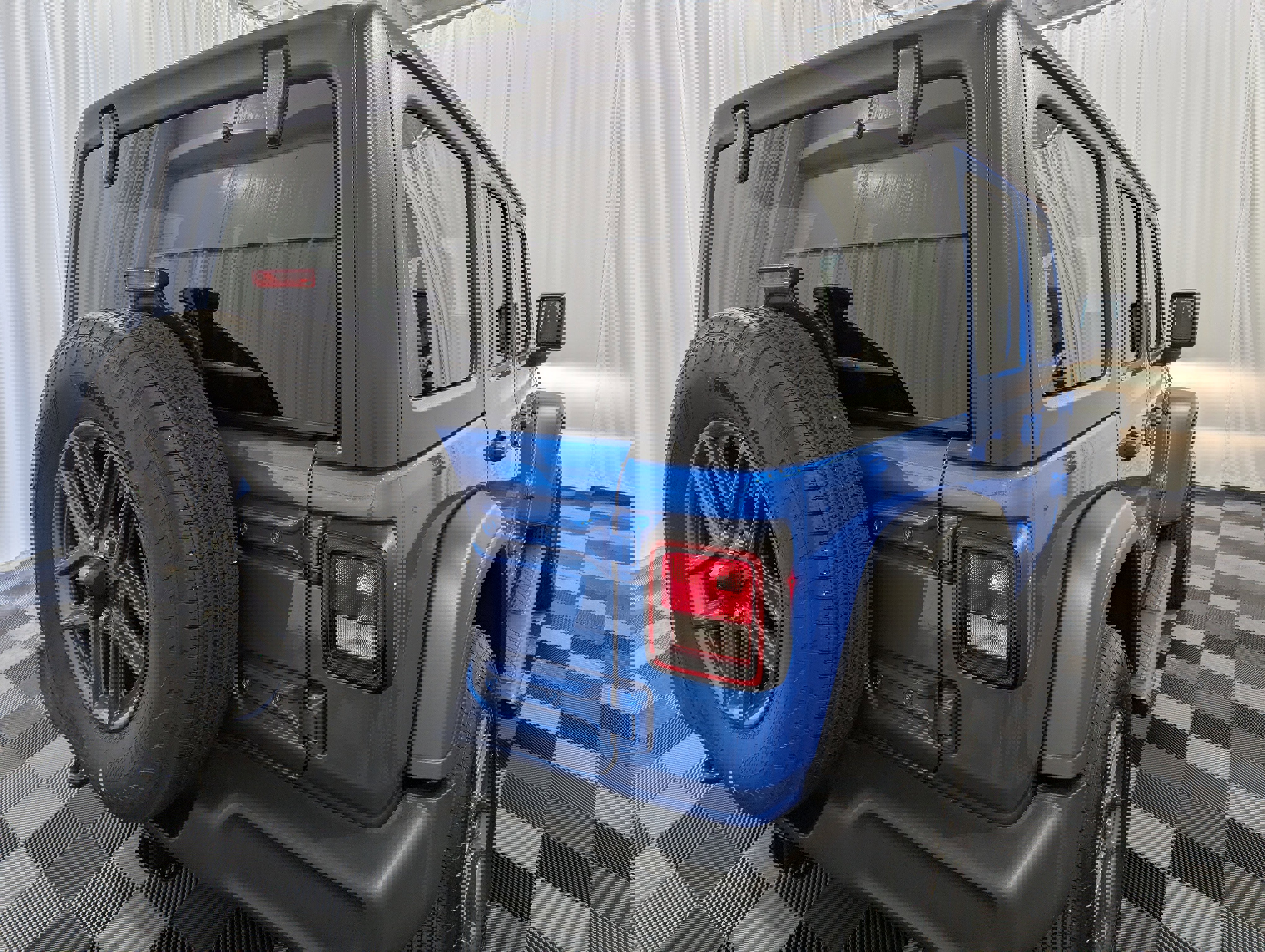 Used 2025 Jeep Wrangler Unlimited Sport image 7