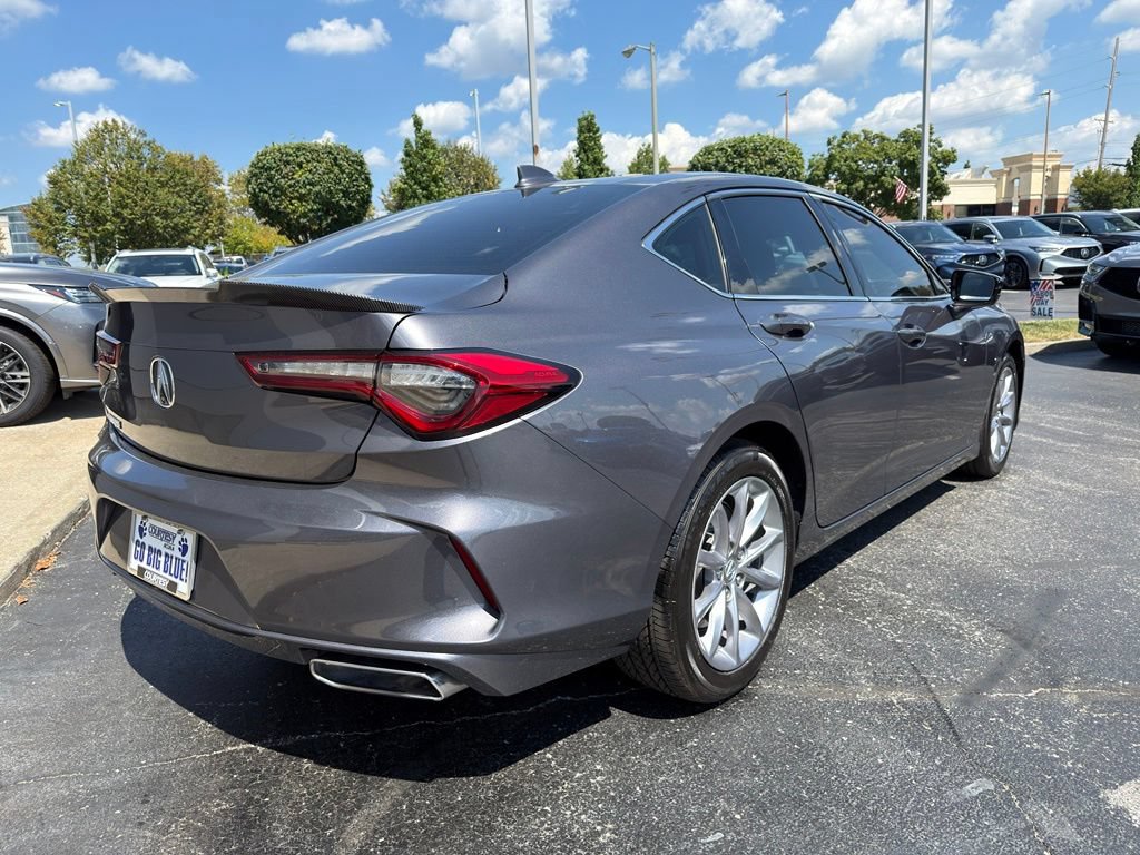 Certified 2021 Acura TLX FWD image 5