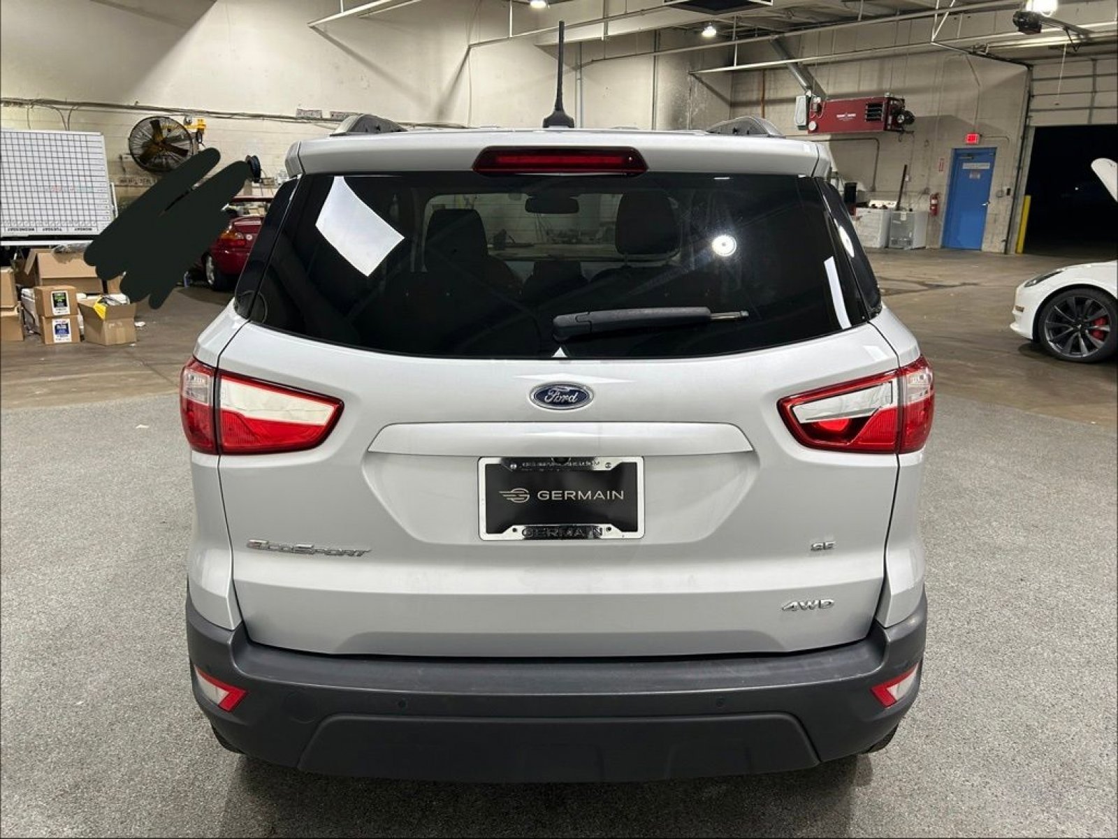 Used 2021 Ford EcoSport SE AWD/4WD image 7