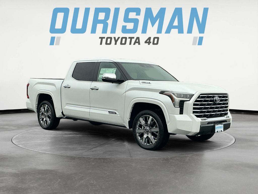 New 2025 Toyota Tundra Capstone