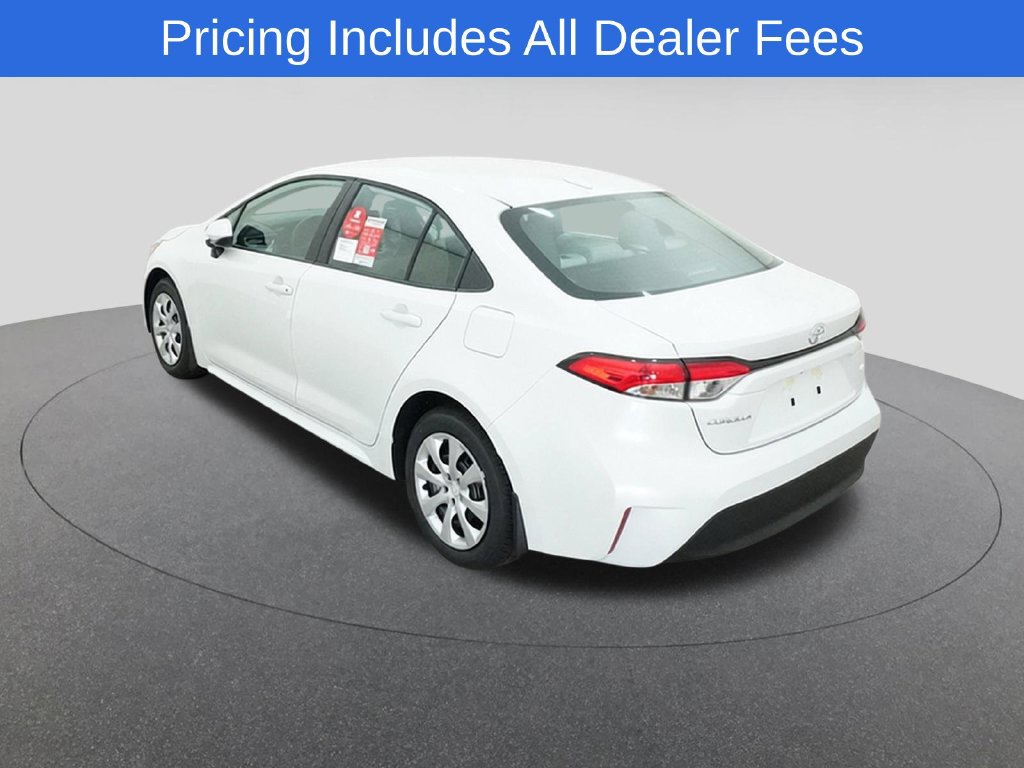 New 2027 Toyota Corolla LE FWD image 5