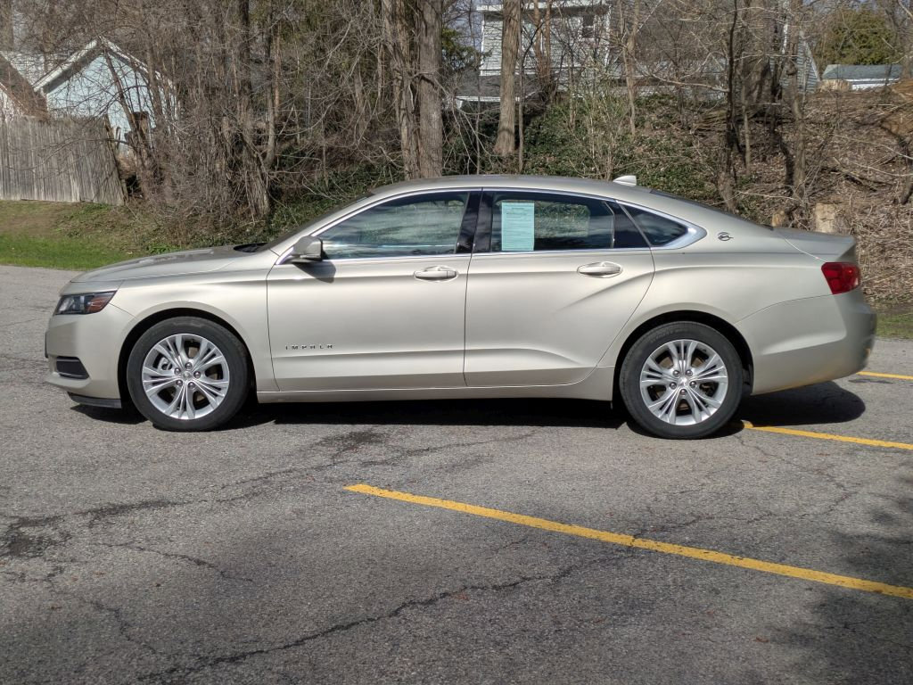 Used 2014 Chevrolet Impala LT w/ Convenience Package image 4