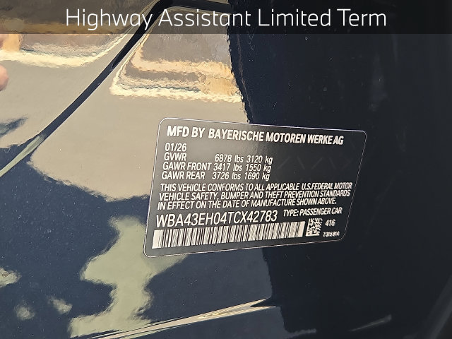 New 2026 BMW 750e xDrive AWD/4WD image 10