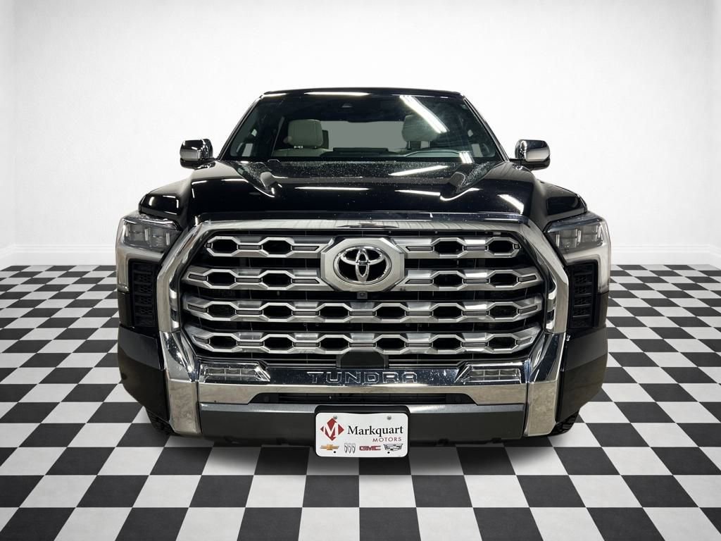 Used 2022 Toyota Tundra 1794 Edition w/ Advanced Package video 3