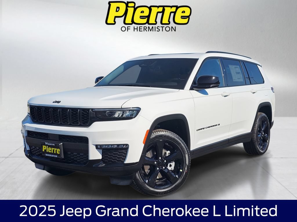 New 2025 Jeep Grand Cherokee L Limited w/ Black Appearance Package AWD/4WD image 1