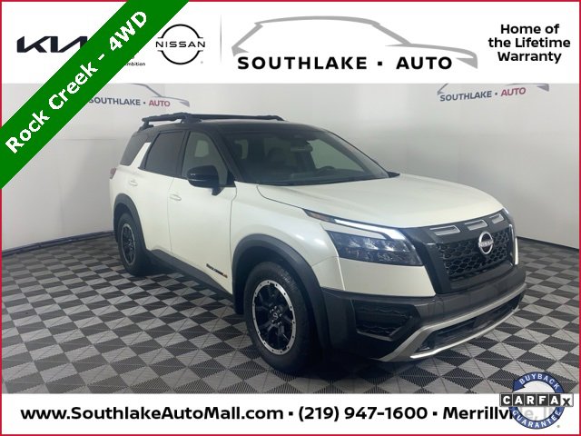 Certified 2024 Nissan Pathfinder Rock Creek
