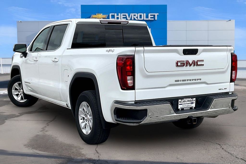 Used 2021 GMC Sierra 1500 SLE w/ Driver Alert Package II AWD/4WD image 12