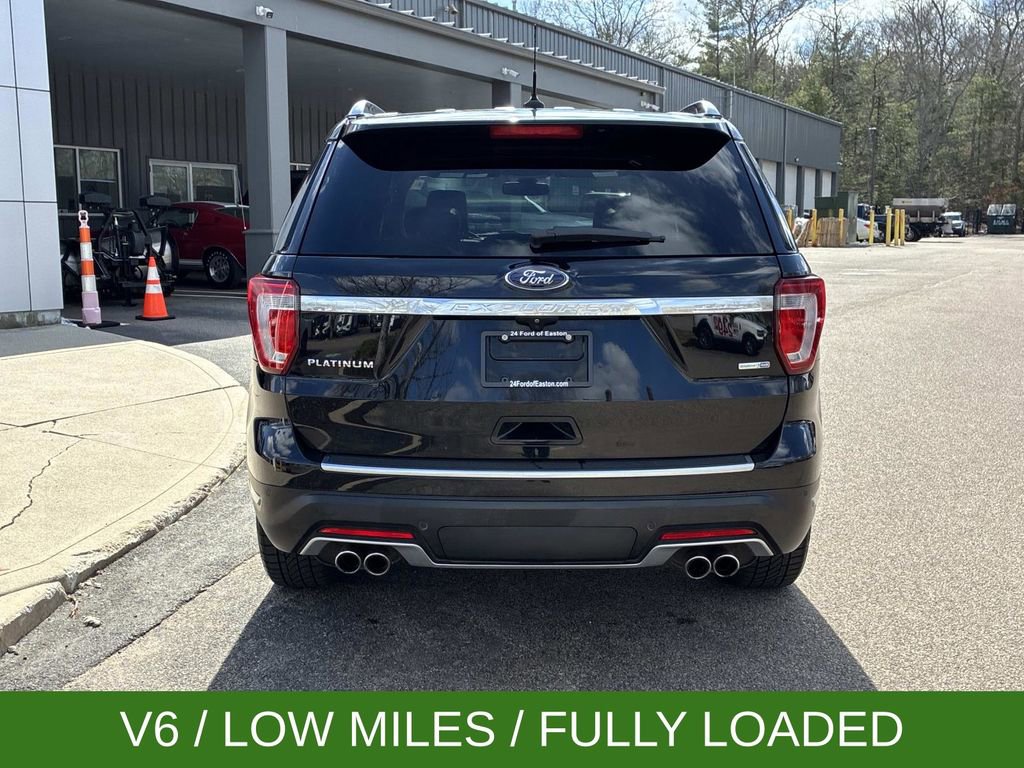 Certified 2018 Ford Explorer Platinum AWD/4WD image 6