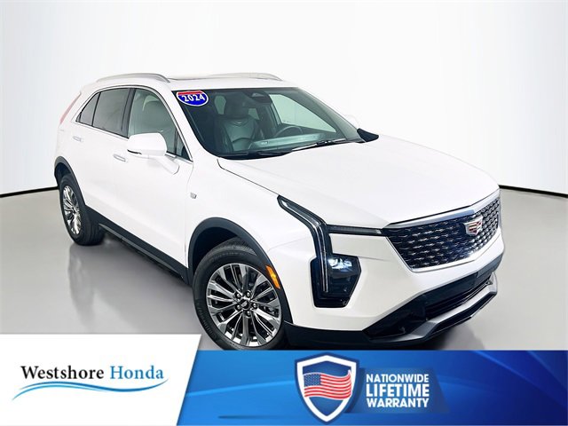 Used 2024 Cadillac XT4 Premium Luxury w/ Cold Weather Package