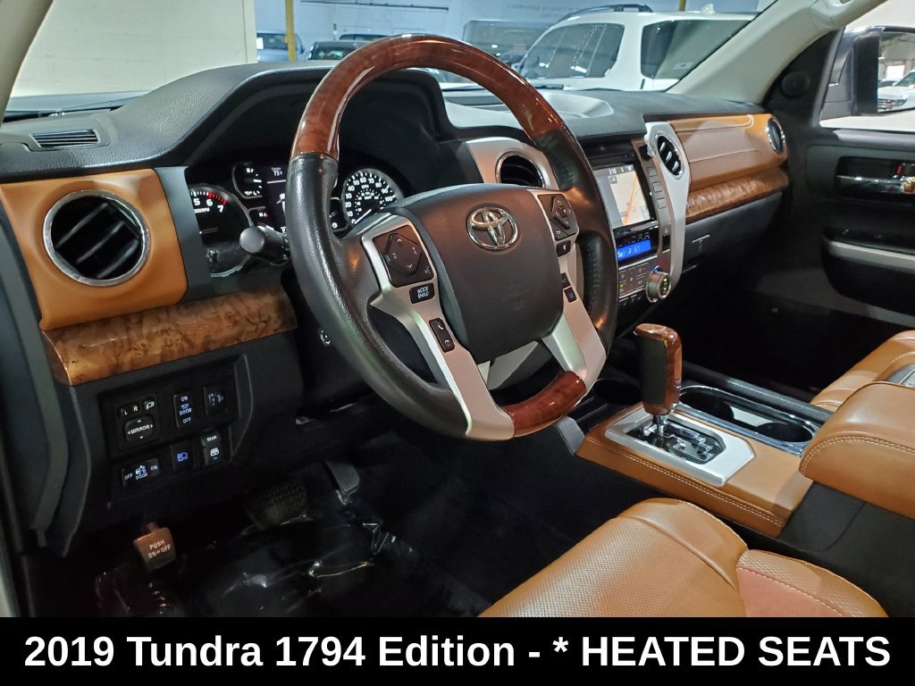 Used 2019 Toyota Tundra 1794 Edition AWD/4WD image 7