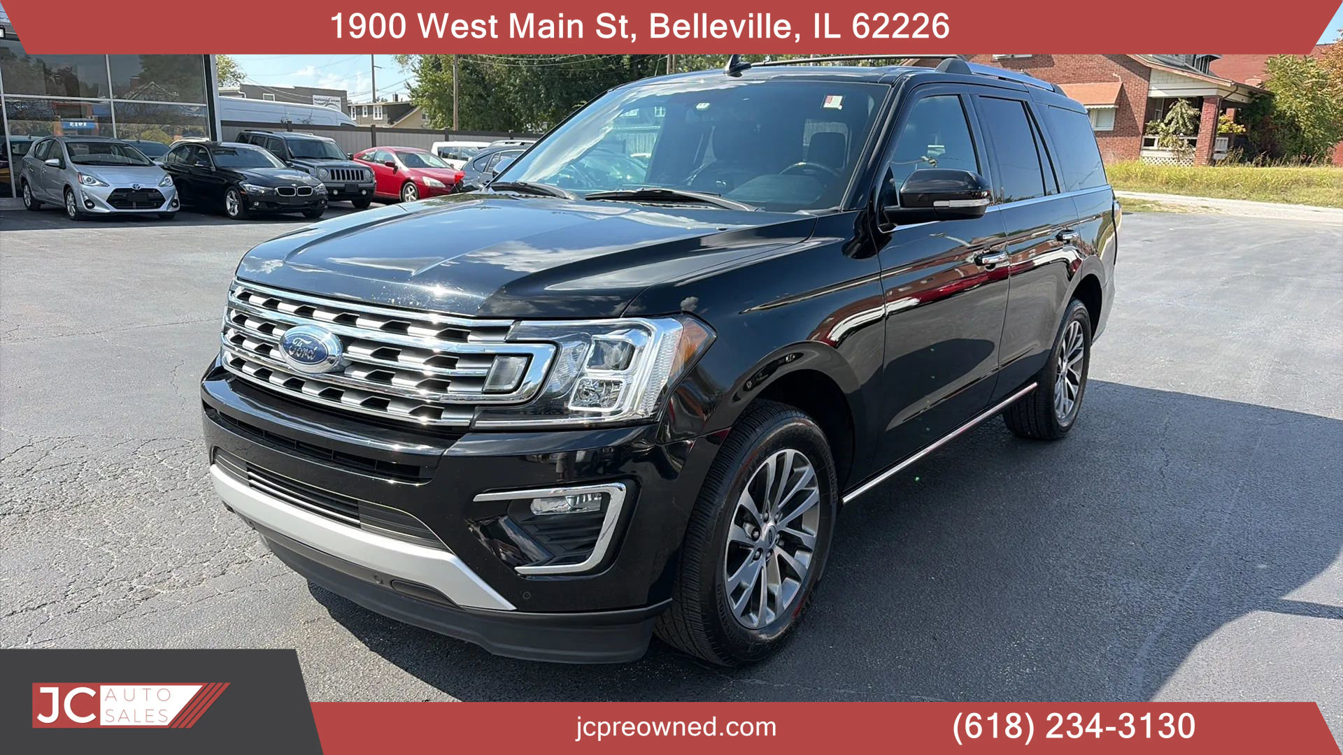 Used 2018 Ford Expedition Limited image 1