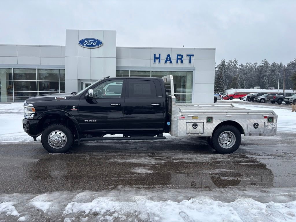 Used 2022 RAM 3500 Laramie image 6