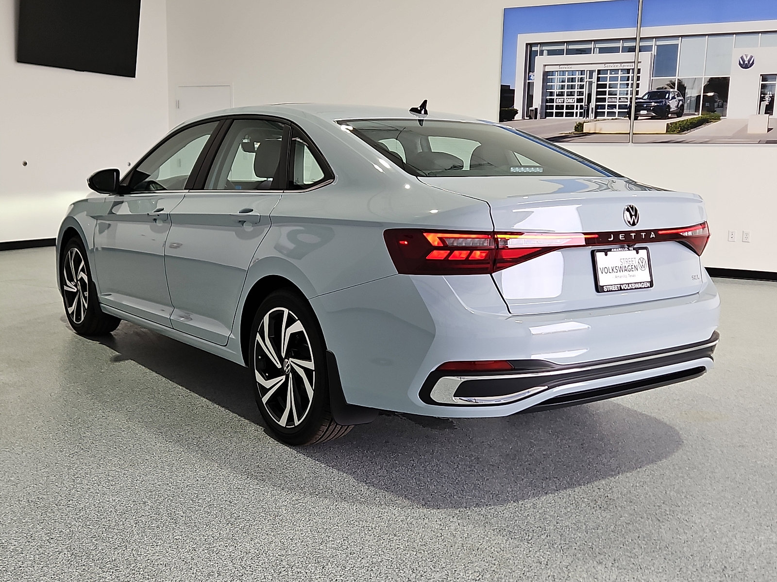 New 2026 Volkswagen Jetta SEL image 4