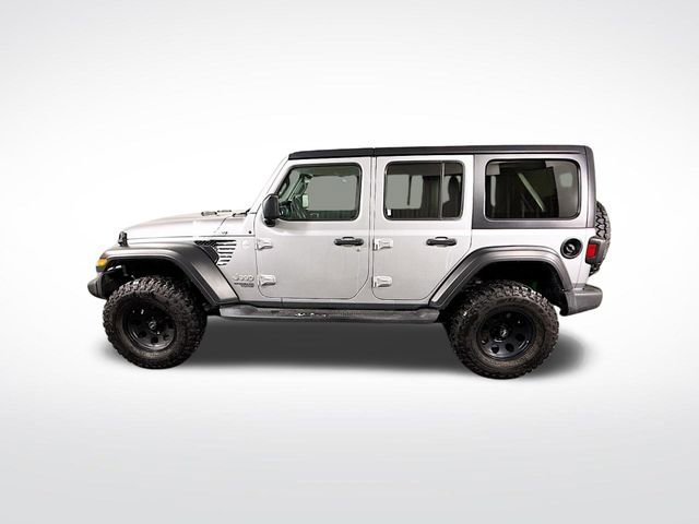 Used 2019 Jeep Wrangler Unlimited Sport S image 4