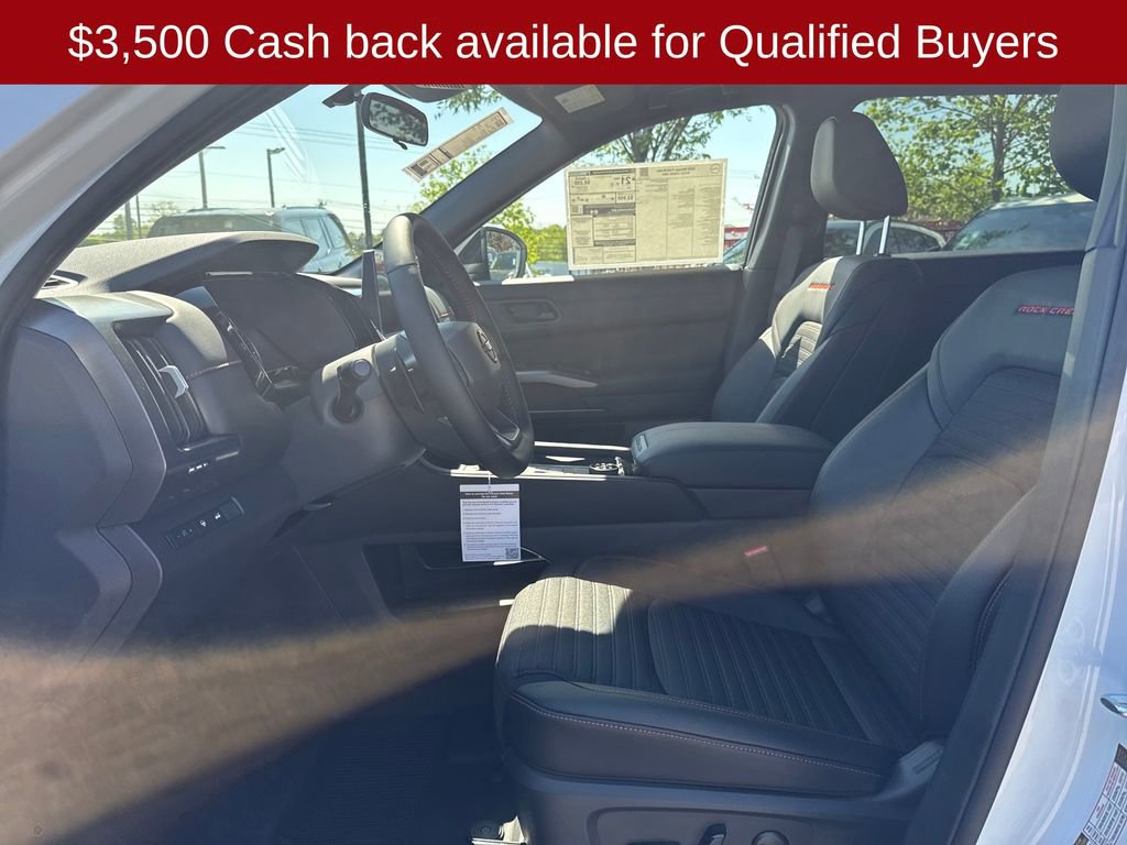 New 2026 Nissan Pathfinder Rock Creek image 10