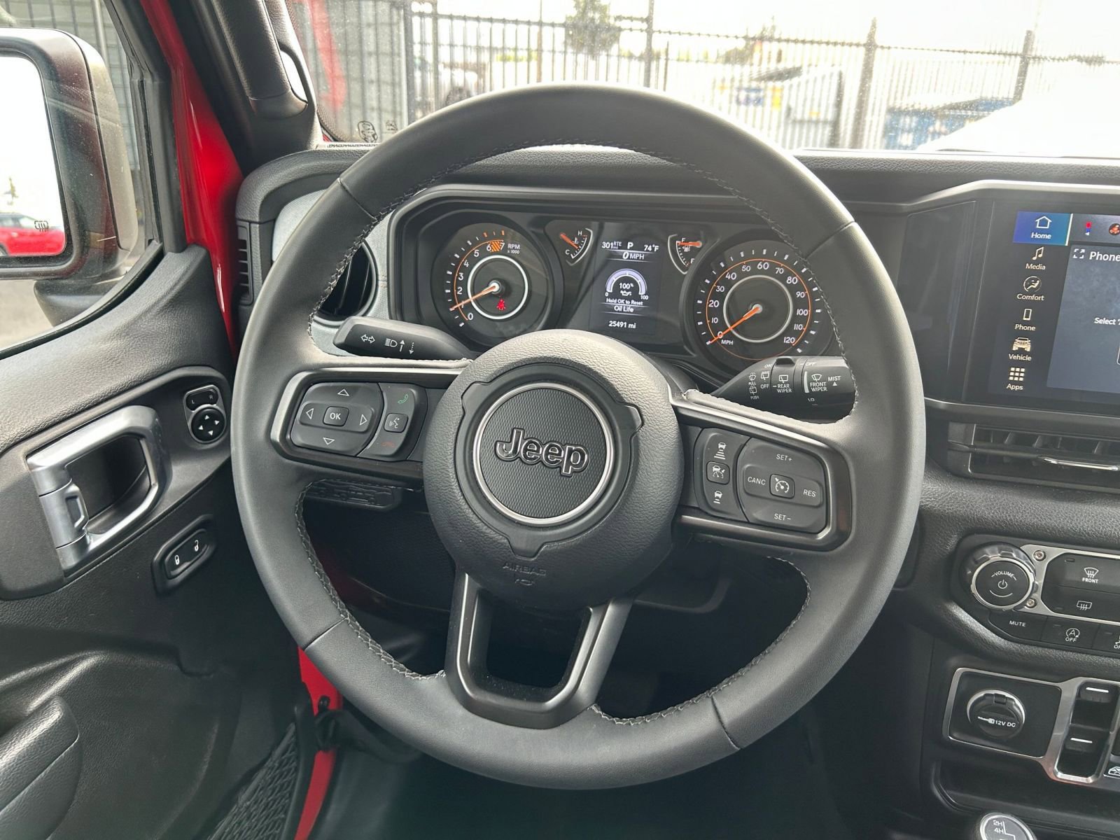 Used 2025 Jeep Wrangler Sport S image 34