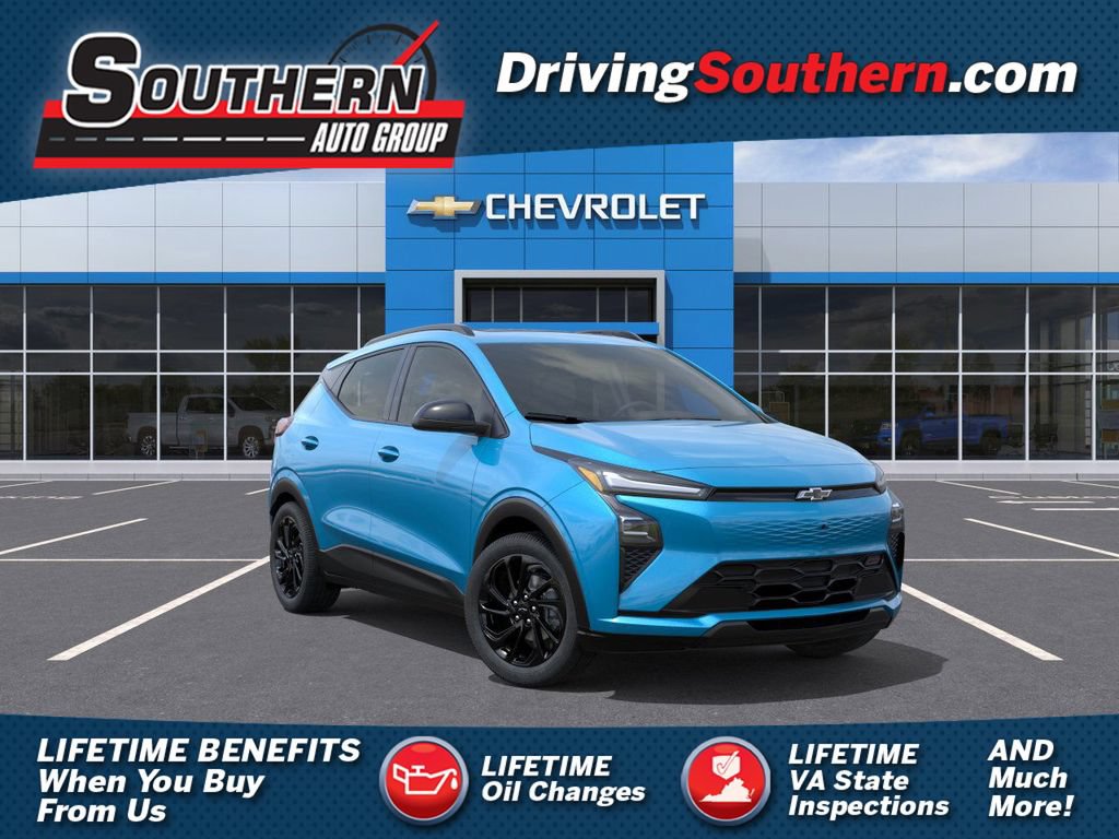 New 2027 Chevrolet Bolt RS w/ Technology Package FWD image 1