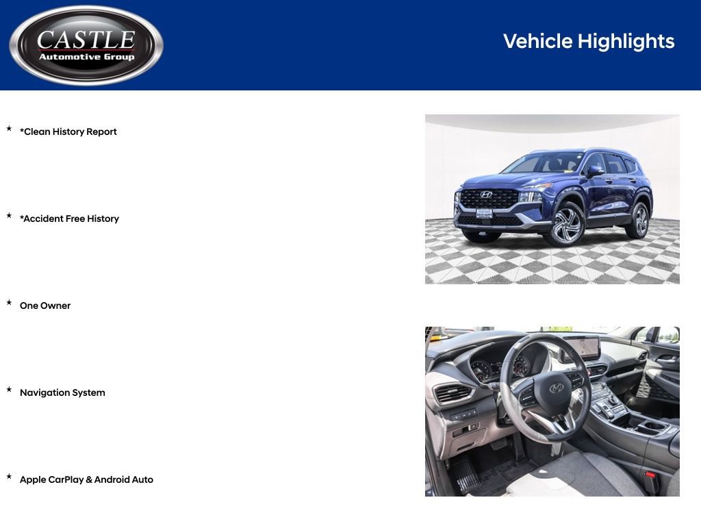 Used 2023 Hyundai Santa Fe SEL AWD/4WD image 4