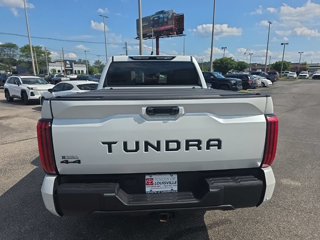 Used 2024 Toyota Tundra Limited w/ Nightshade Package AWD/4WD image 6