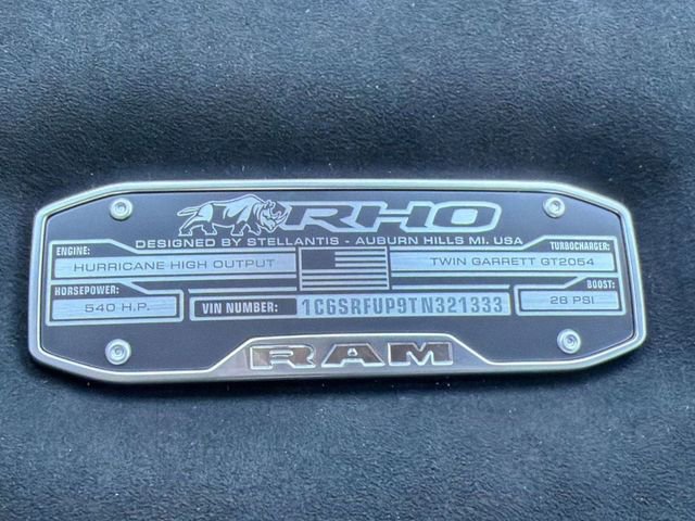 New 2026 RAM 1500 RHO image 35