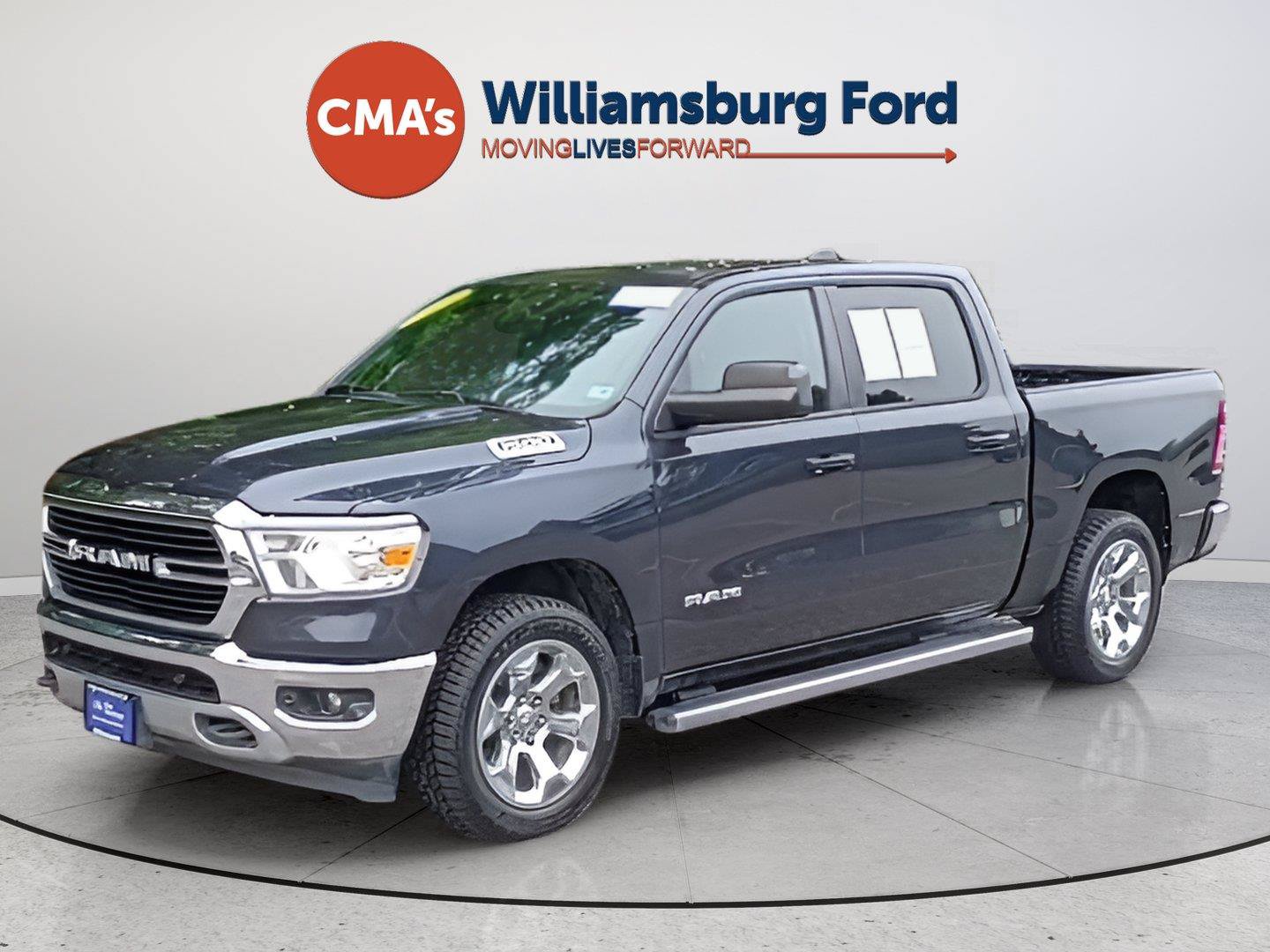 Used 2021 RAM 1500 Big Horn