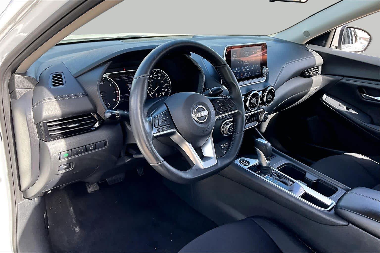 Certified 2024 Nissan Sentra SV w/ All-Weather Package FWD image 17