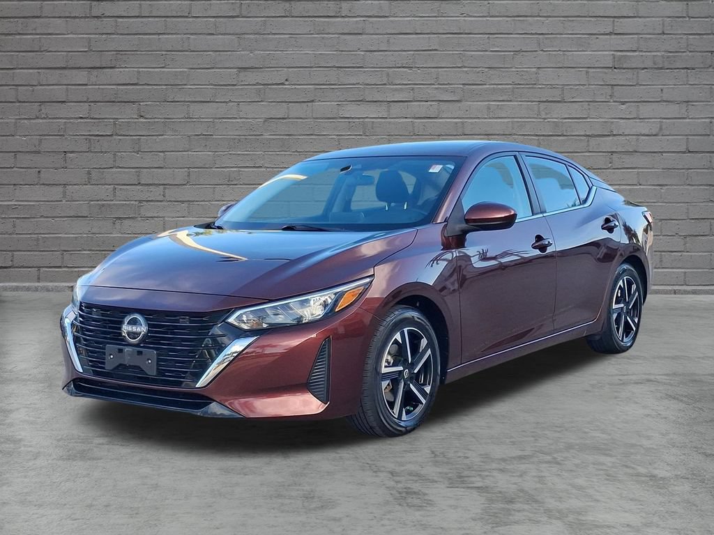 Certified 2024 Nissan Sentra SV FWD image 4