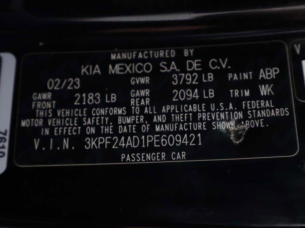 Used 2023 Kia Forte LXS w/ LXS Technology Package image 47